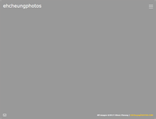 Tablet Screenshot of echeungphotos.com